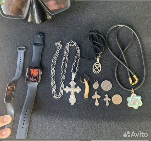 Поиски потеряных вещей