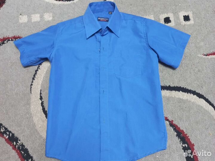 Рубашка для мальчика 128