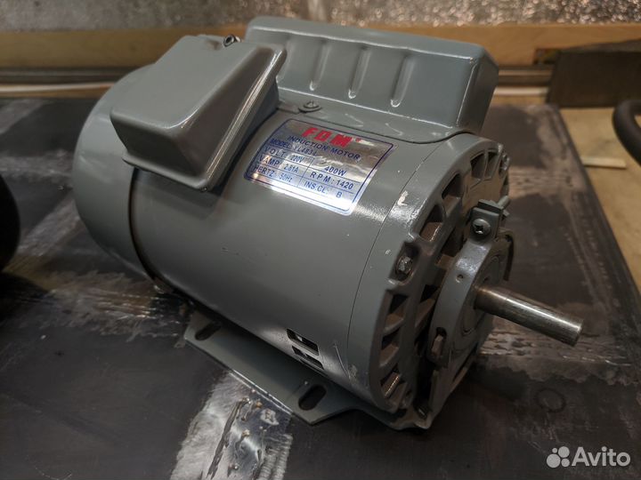 Электродвигатель 220в 400Вт FDM YL 4834