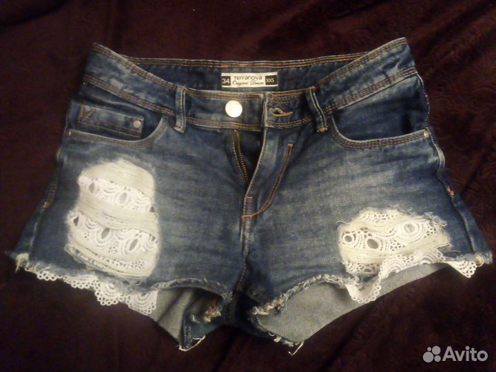 Джинсовые шорты