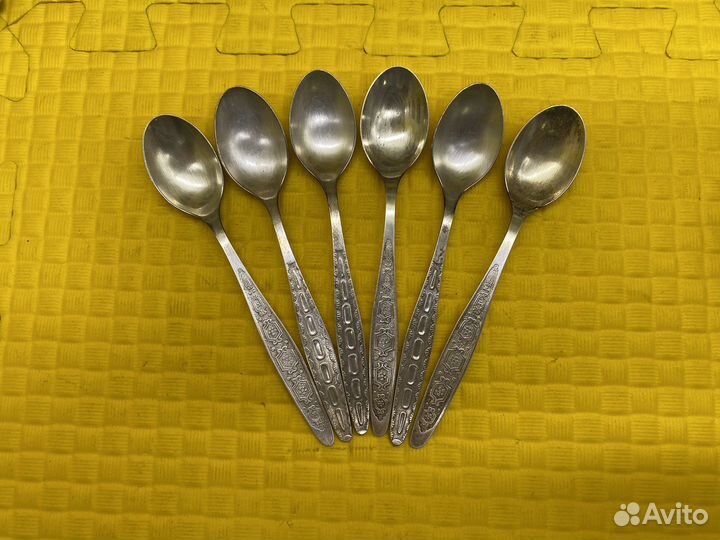 Ложки Мельхиор 6 шт. И.5852