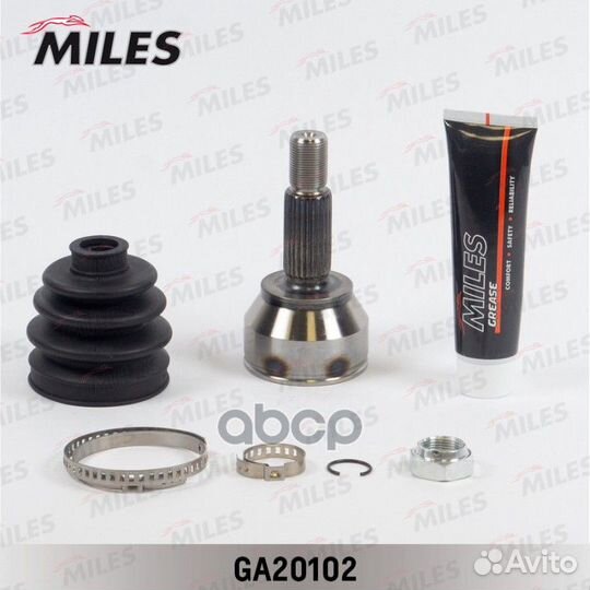 ШРУС ford fiesta V/fusion 1.25-1.4tdci 01- нар