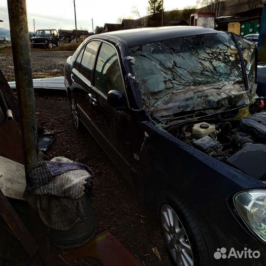 Toyota Brevis 2.5 AT, 2003, битый, 100 000 км