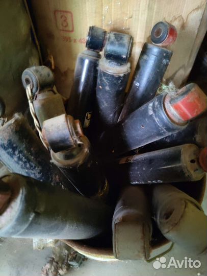 Амортизаторы