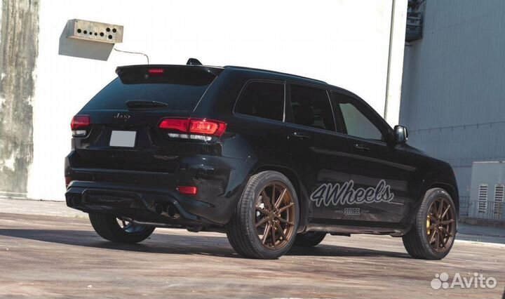 Кованые диски Jeep Grand Cherokee R22