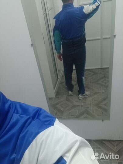 Спортивный костюм adidas эластик 90х