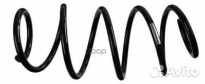 Пружина, передняя ось 993400 993400 Sachs