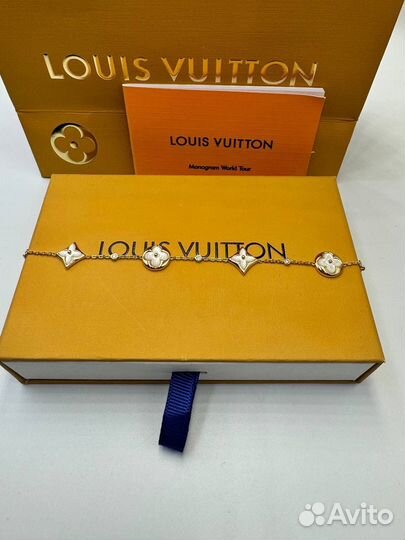 Louis vuitton браслет
