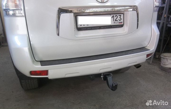 Фаркоп для Land Cruiser Prado 150.120