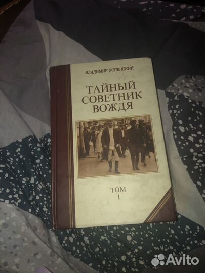 Тайный советник вождя,Владимир Успенский