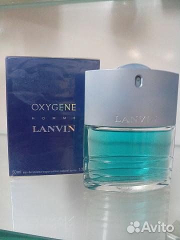 Мужская туалетная Lanvin Oxygen Homme edt 50ml