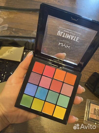 Тени для век NYX