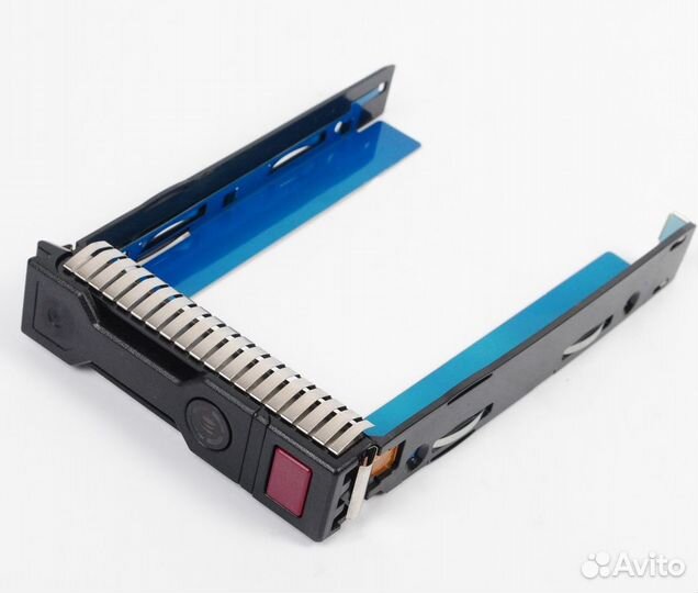 Салазки 3.5 для серверов HP Gen8 Gen9 651314-001