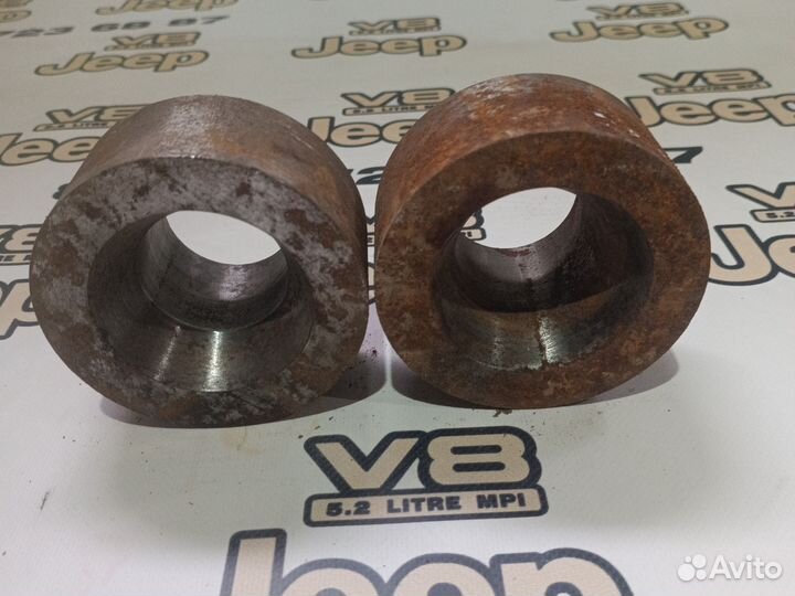 Проставки под передние пружины grand cherokee zj