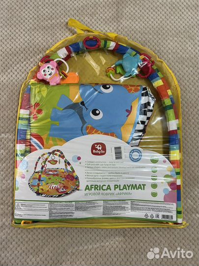 Развивающий коврик BabyGo
