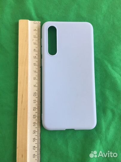 Чехол для телефона Xiaomi 15 см силиконовый Голубо