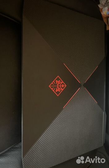 Игровой ноутбук HP omen 17