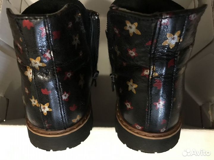 Ботинки д/девочки ортопедические