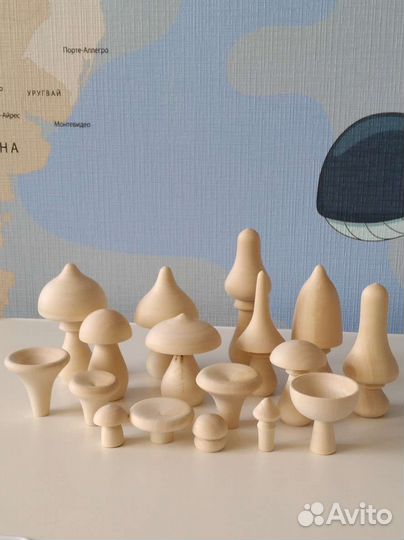 Заготовки игрушек