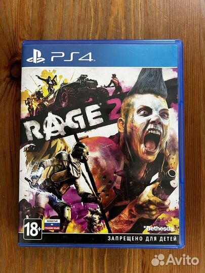 Rage 2 PS4/PS5