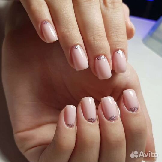 Комбинированный маникюр