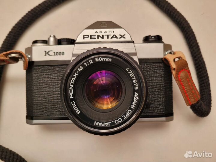 Японский плёночный фотоаппарат Pentax k1000