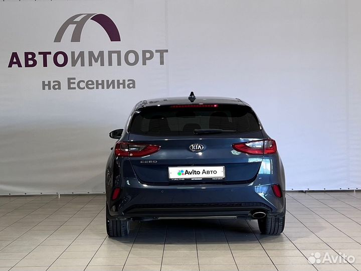 Kia Ceed 1.6 AT, 2019, 81 250 км