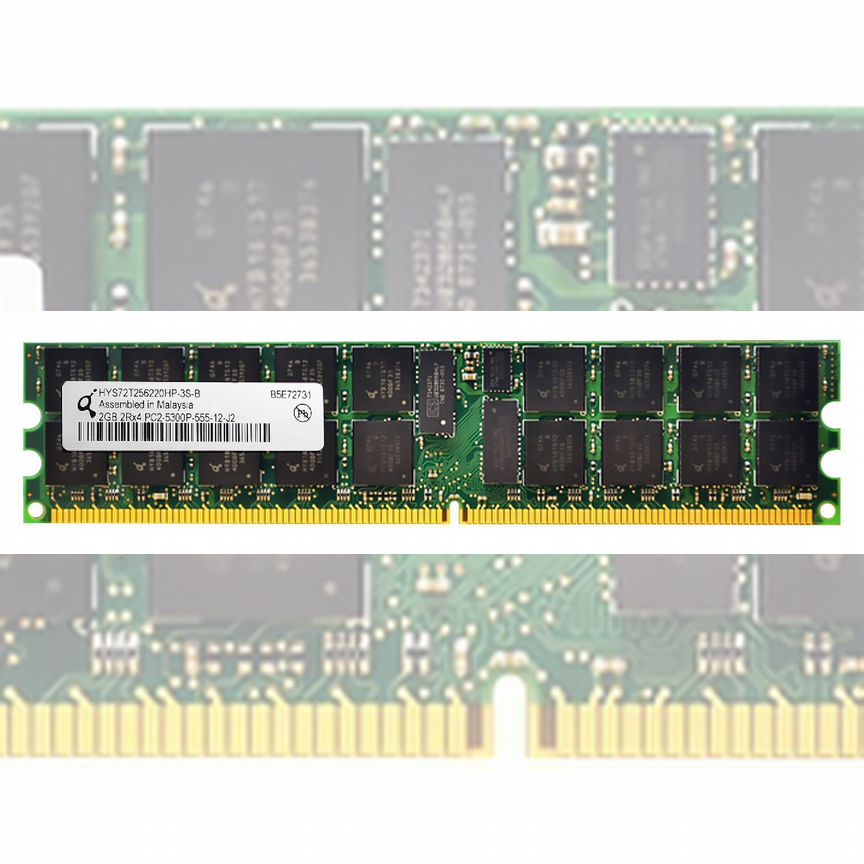 [HYS72T256220HP-3S-B] Оперативная Память Qimonda 2gb Hys72t256220hp-3s-B