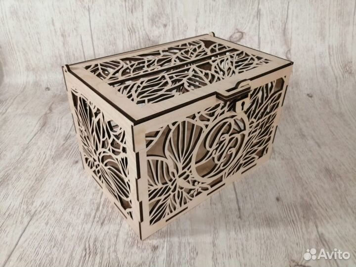 Свадебная казна для денег и шкатулка для колец