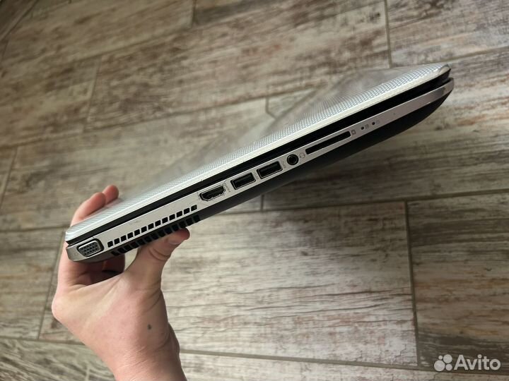 Игровой ноутбук HP A10/8gb/17,3