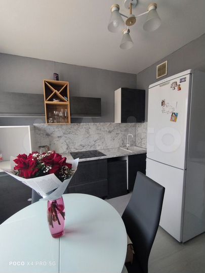 2-к. квартира, 45,3 м², 6/16 эт.