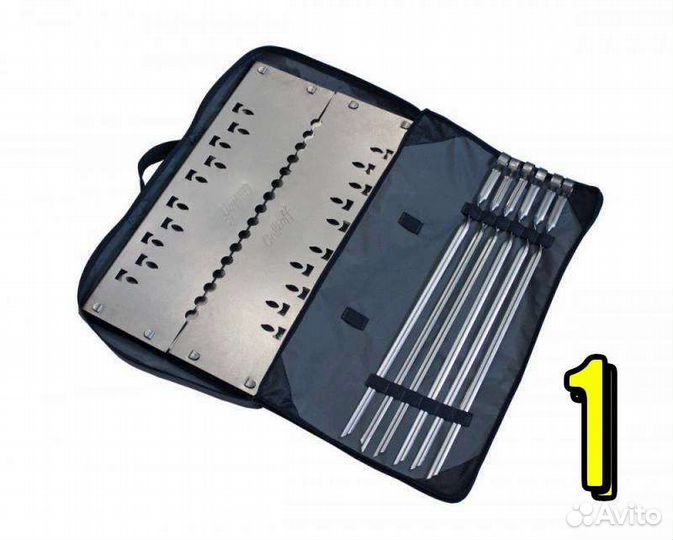 Мангал Grillkoff 50*50*30 см