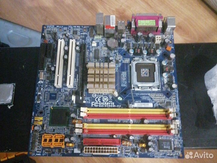 Материнская плата 775 gigabyte ga 945gm s2