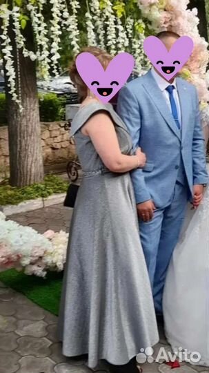 Вечернее платье 48 размер бу