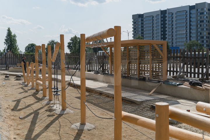 2-к. квартира, 38,4 м², 6/10 эт.