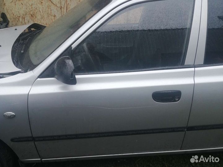 Хендай акцент. На автомате в разборе