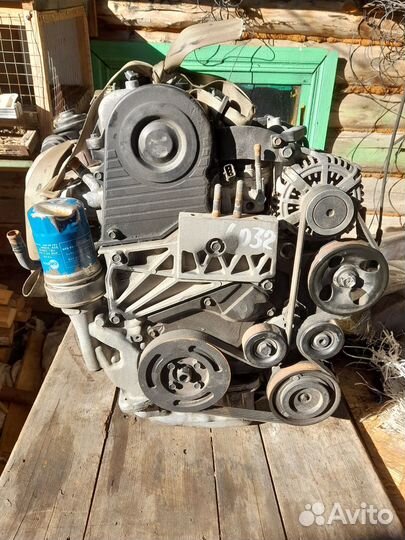 Двигатель д4еа