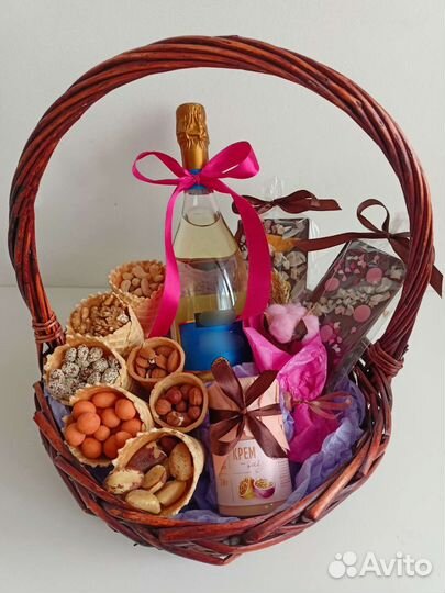 Подарочная корзина большая