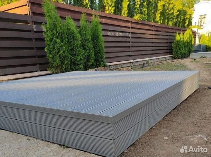 Террасная доска дпк