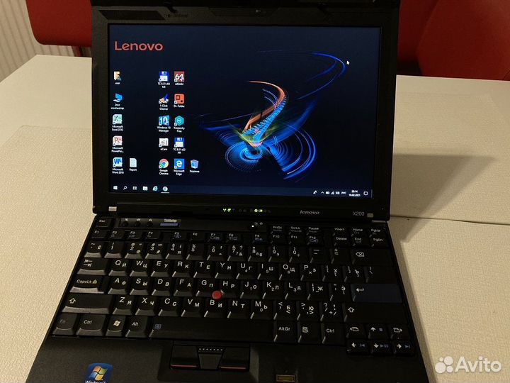 Ноутбук Lenovo Thinkpad X200