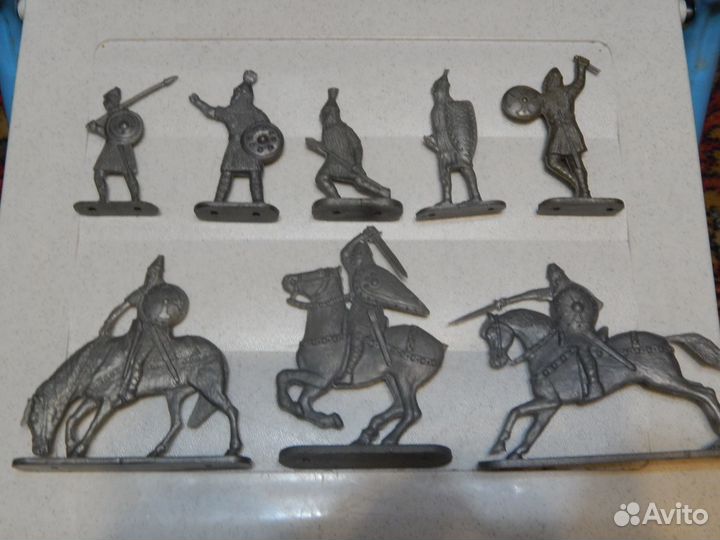 Солдатики СССР Польша моряки красноармейцы рыцари