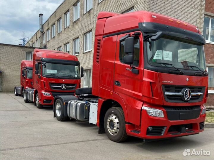 Тягачи и самосвалы в лизинг