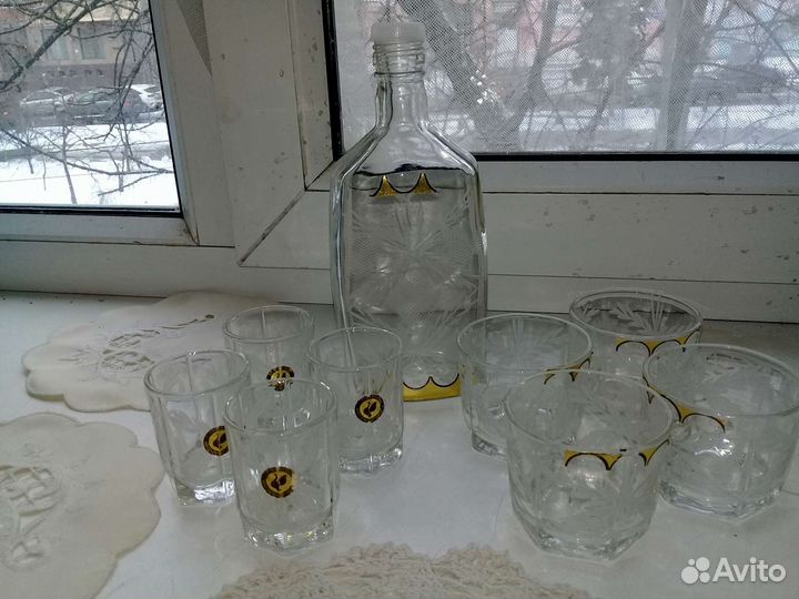 Медуза-чешское стекло