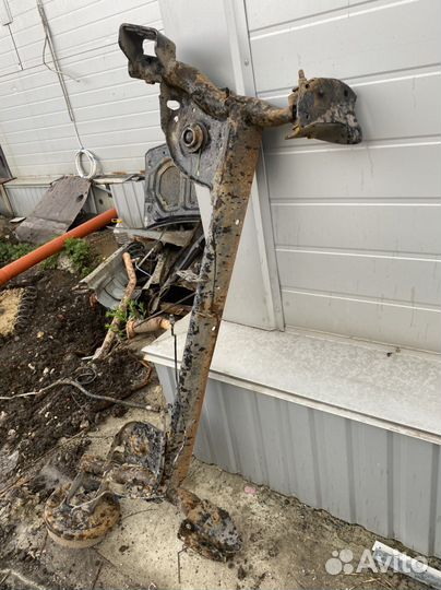 Балка задняя Рено Логан б/у