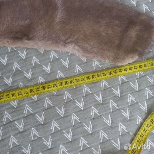 Воротник норковый