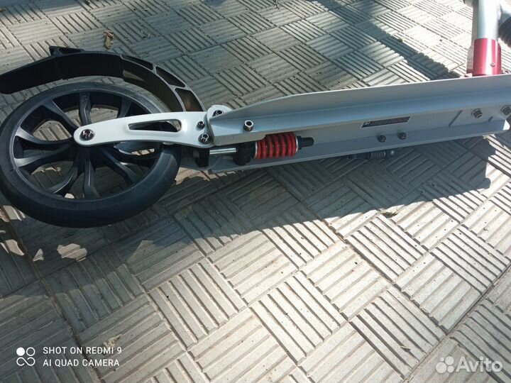 Самокат городской прогулочный Tech Team