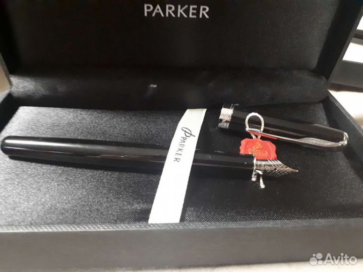 Перьевая ручка parker Sonnet, конвектор Deluxe