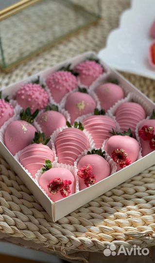 Клубника в шоколаде