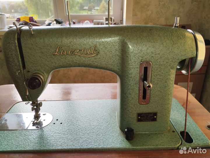 Швейная машина lucznik kl90