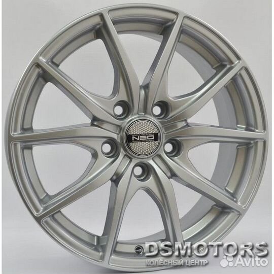 Диски 676 6.5/16 5x114.3 ET45 d60.1 S